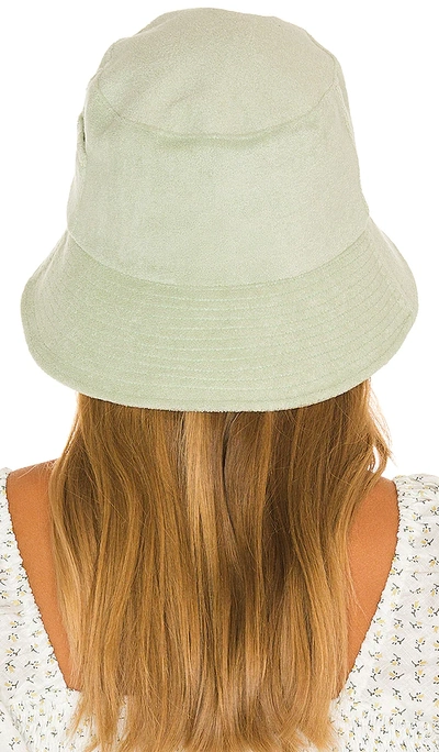 Shop Lack Of Color Wave Bucket Hat In Mint
