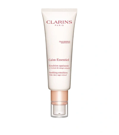 Shop Clarins Calm-essentiel Soothing Emulsion (50ml) In Multi