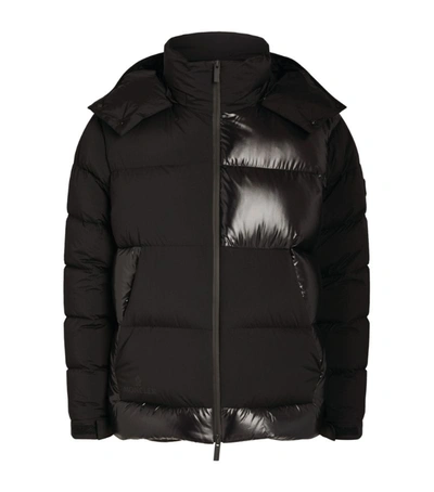 Shop Moncler Quilted Pallardy Jacket In Black
