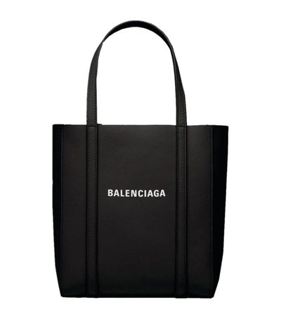 Shop Balenciaga Xxs Everyday Tote Bag In Black