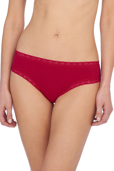 Shop Natori Intimates Bliss Girl Comfortable Brief Panty Underwear In Chili