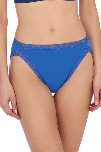 Shop Natori Intimates Bliss French Cut Brief Panty In Imperial Blue