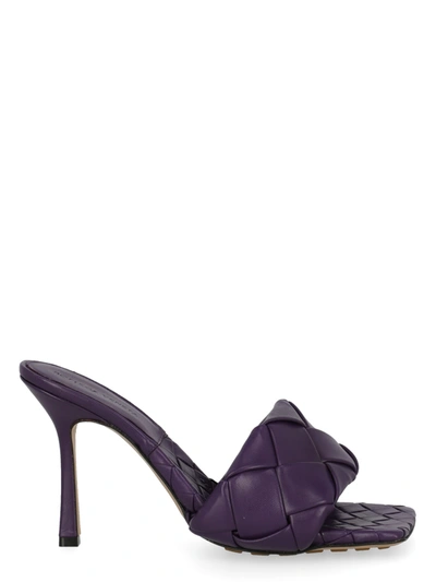 Pre-owned Bottega Veneta Shoe In Purple