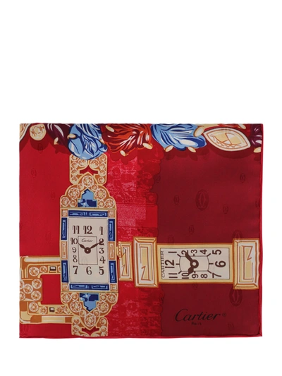 Pre-owned Cartier Accessories In Red, Yellow