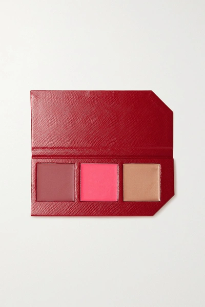 Shop Kjaer Weis The Cheek Collective In Pink