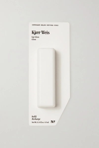 Shop Kjaer Weis + Net Sustain Lip Gloss Refill - Red Hot