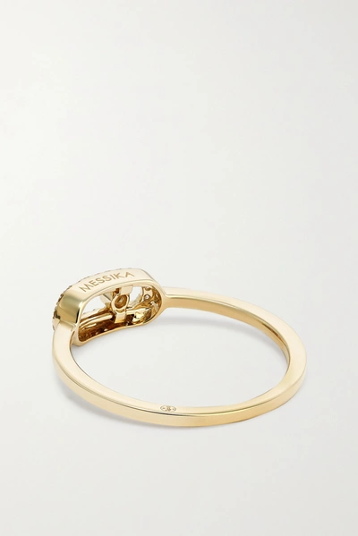 Shop Messika Move Uno 18-karat Gold Diamond Ring