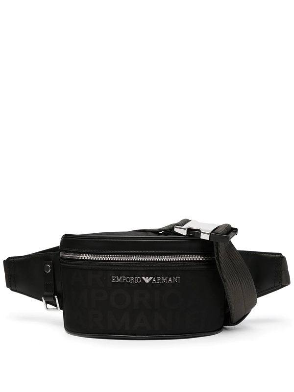 EMPORIO ARMANI - Allover Logo Beltbag