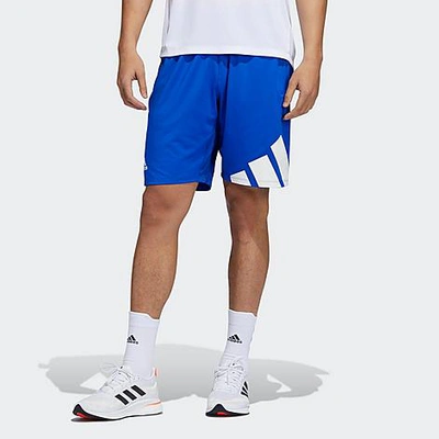 Shop Adidas Originals Adidas Men's 4krft 3 Training Shorts In Bold Blue