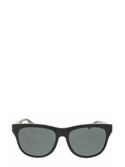 Shop Gucci Gg0980s Black Sunglasses