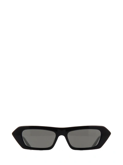 Shop Gucci Gg0642s Black Sunglasses