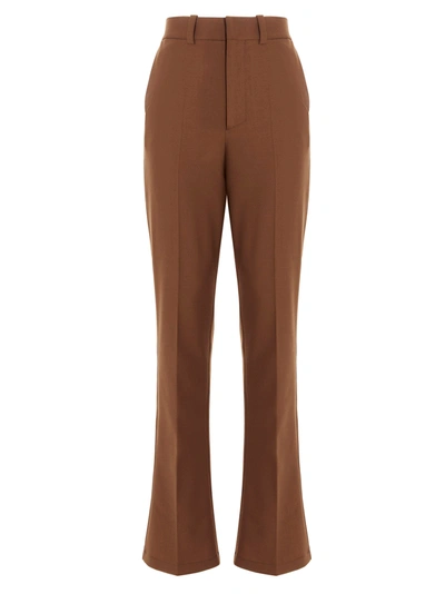 Shop Aeron Jamuna Pants In Brown