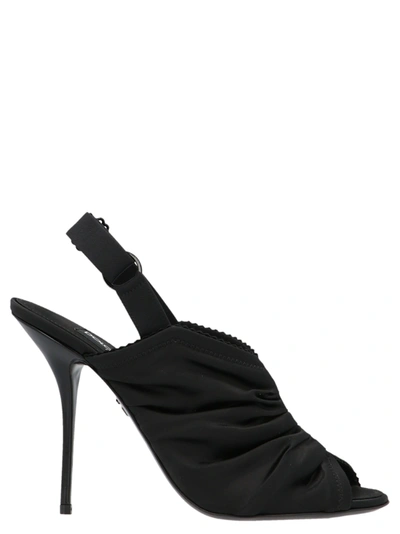Shop Dolce & Gabbana 90s Shoes In Black