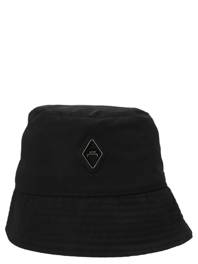 Shop A-cold-wall* Diamond Hat In Black