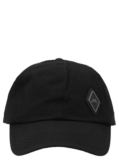 Shop A-cold-wall* Diamond Cap In Black