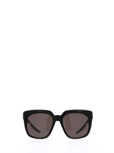 Shop Balenciaga Bb0025s Black Sunglasses