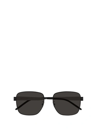 SAINT LAURENT SAINT LAURENT SL M55 BLACK SUNGLASSES SL M55 001