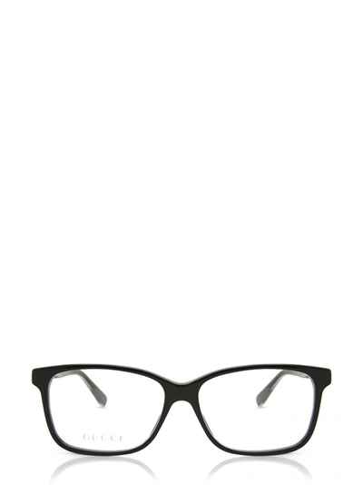 Shop Gucci Gg0530o Black Glasses