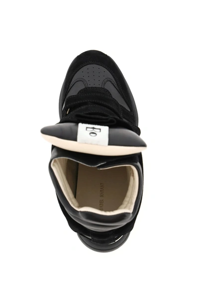 Shop Isabel Marant Sneakers Balskee In Black