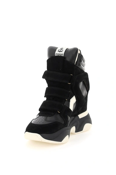 Shop Isabel Marant Sneakers Balskee In Black