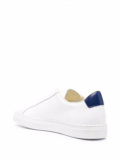 Shop Common Projects Leather Sneakers