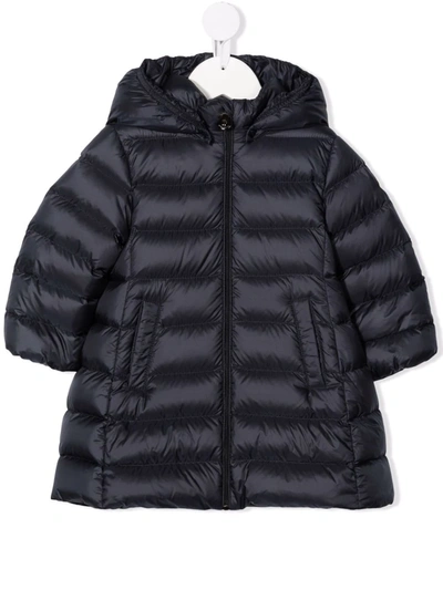 Moncler Babies' Kids Piumino Lungo Per Bambini In Navy | ModeSens