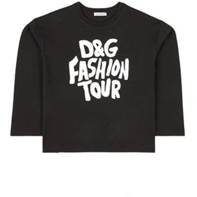 Shop Dolce & Gabbana Kids In Black
