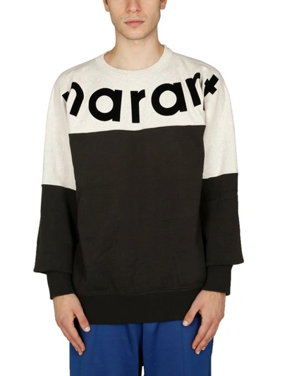 Shop Isabel Marant "howley" Sweatshirt In Black