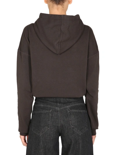 Shop Isabel Marant Étoile "mansel" Sweatshirt In Black