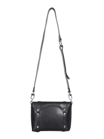 Shop Vivienne Westwood Mini Betty Satchel Shoulder Bag In Black
