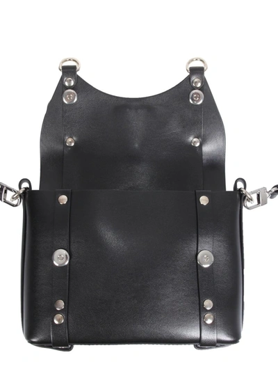 Shop Vivienne Westwood Mini Betty Satchel Shoulder Bag In Black