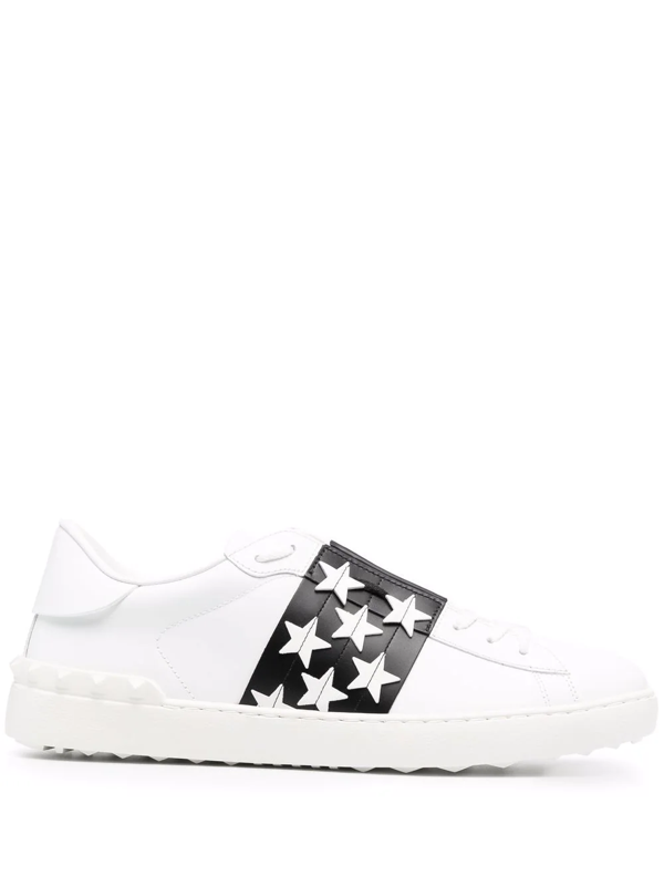 valentino sneakers with stars