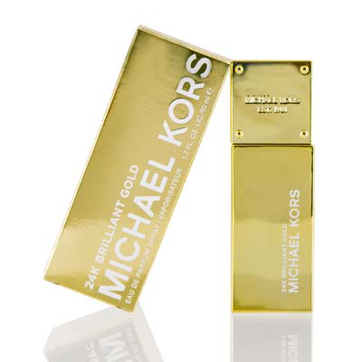 Michael Kors 24k Brilliant Gold / Edp Spray 1.7 oz (50 Ml) (w) In Gold  Tone,orange | ModeSens