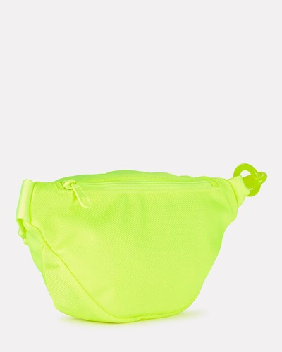 Shop Alexander Wang Primal Nylon Shoulder Bag In Yellow