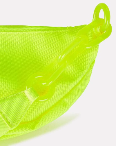 Shop Alexander Wang Primal Nylon Shoulder Bag In Yellow