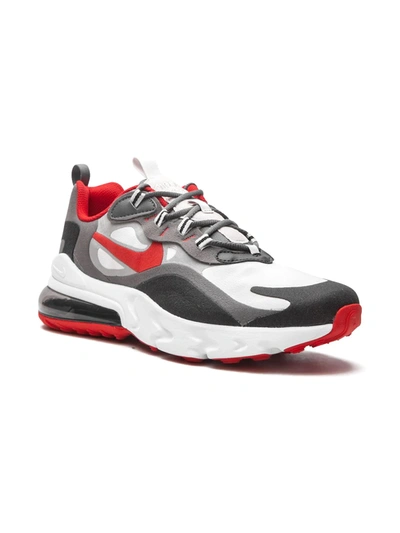 Nike Air Max 270 React Low-top Sneakers In Grey
