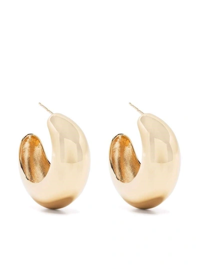 Shop Isabel Marant Boucle Doreill Earrings In Metallic