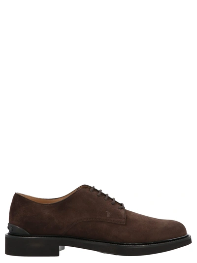 Shop Tod's Shoes In Brown