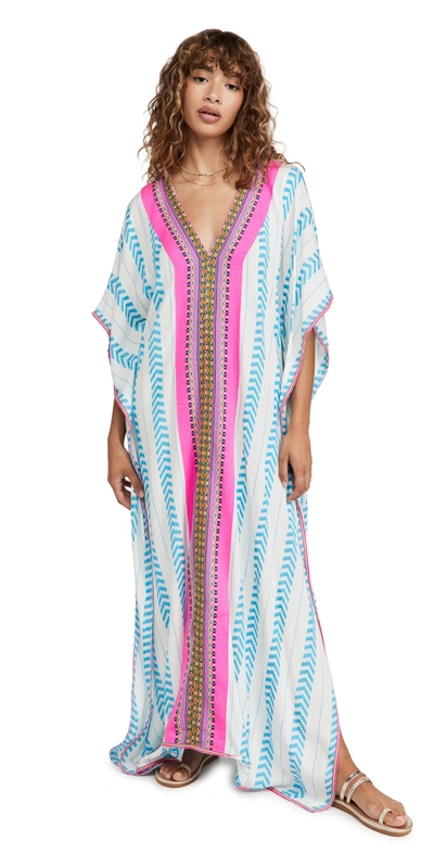 Shop Pitusa Embroidered Thobe Cover Up