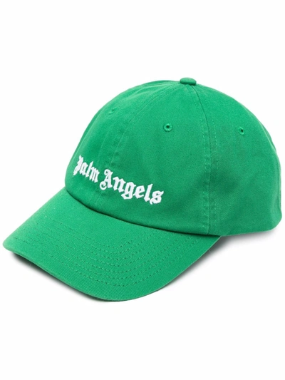 Shop Palm Angels Hats Green