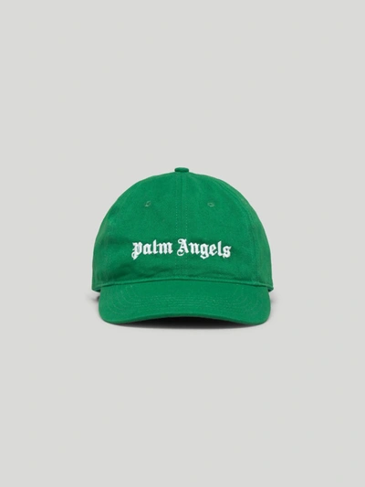 Shop Palm Angels Hats Green