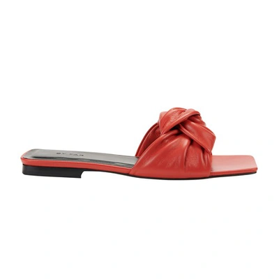 Shop By Far Lima Scarlet Sandals