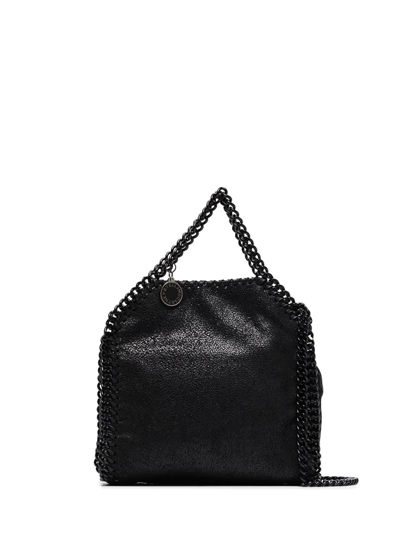 Stella Mccartney Tiny Falabella Crossbody Bag In Black | ModeSens