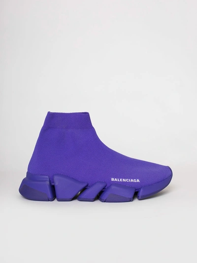 Shop Balenciaga Sock Style Sneakers