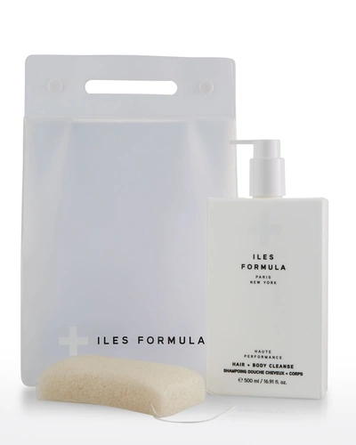 Shop Iles Formula Hair + Body Cleanse With Body Sponge