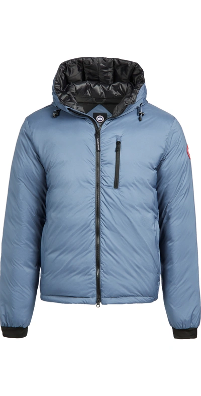 Canada Goose Lodge Packable 750 Fill Power Down Jacket In Ozone Blue |  ModeSens