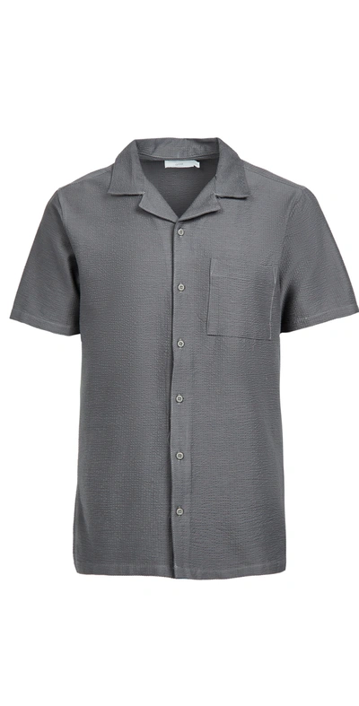 Shop Onia Seersucker Camp Shirt