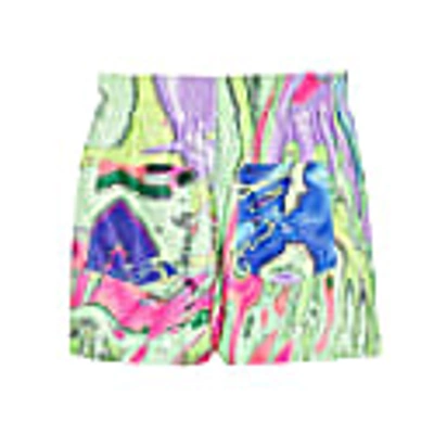 Paloma Lira Neon Shorts In Neon