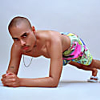 Paloma Lira Neon Shorts In Neon