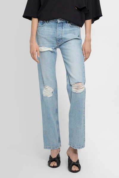 Shop Balenciaga Jeans In Blue